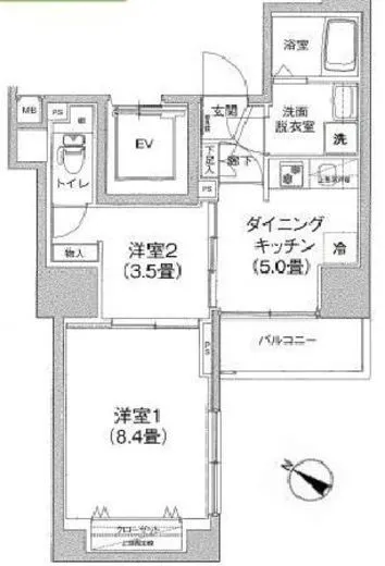 アイルプレミアム文京六義園 4階