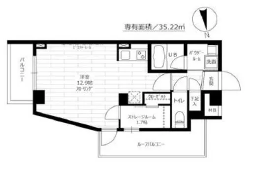 ステージグランデ神楽坂 4階