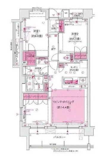 ベリスタ早稲田 5階