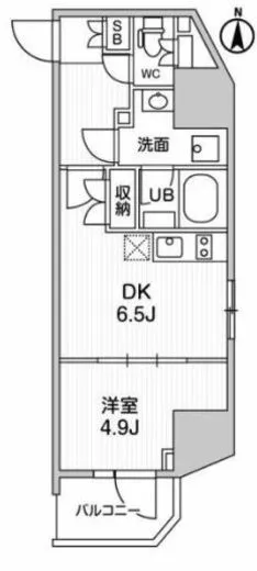 ALTERNA亀戸Ⅲ (オルタナ亀戸3) 1401