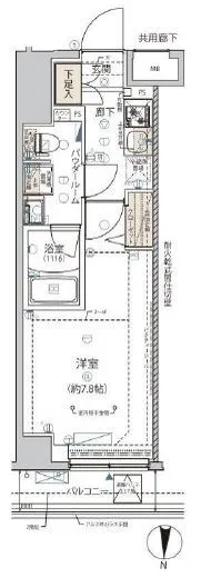 アルコバレーノ錦糸町 5階