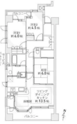 東京錦糸町シティタワー 3階