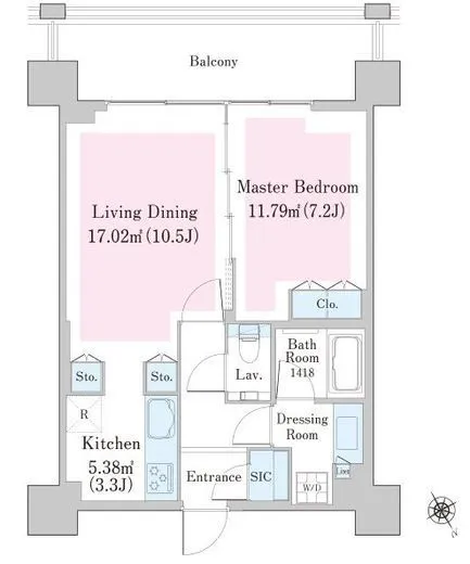 シティタワー新宿 13階