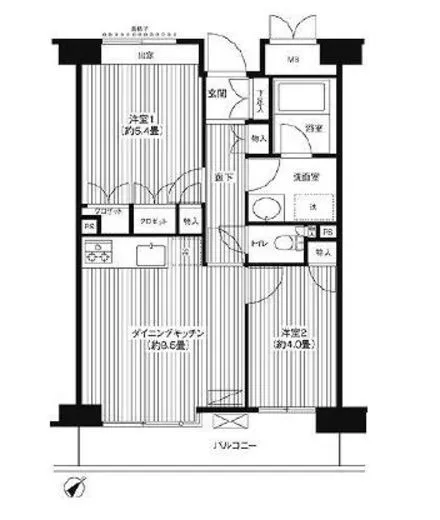 ステラメゾン武蔵小山 3階