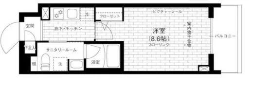 ステージグランデ京急蒲田 4階