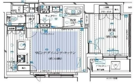 レガリス月島ベイサイドコート 803