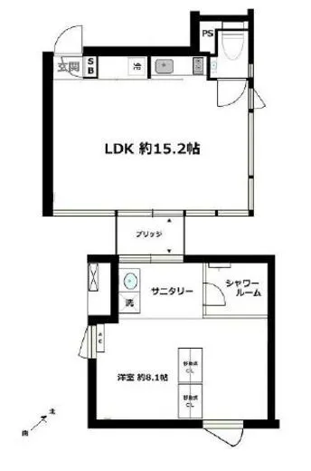 イソラ中目黒 2階