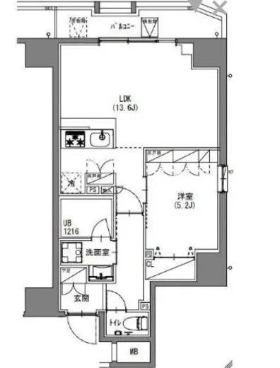 S-RESIDENCE新宿御苑 (エスレジデンス新宿御苑) 501