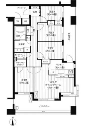 パークビューステージ東陽町 5階