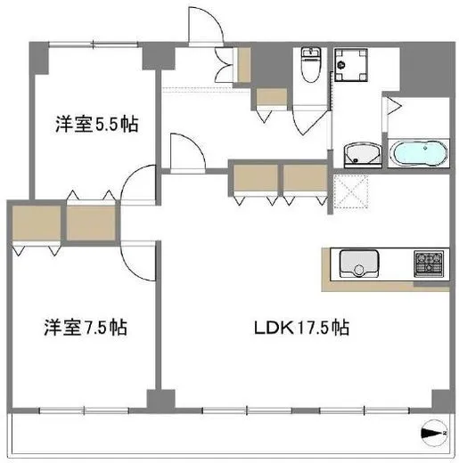 東建ニューハイツ西新宿 12階