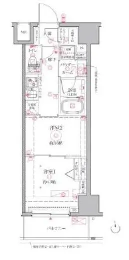 クレイシアIDZ江戸川橋 3階