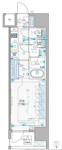 リテラス蒲田 305