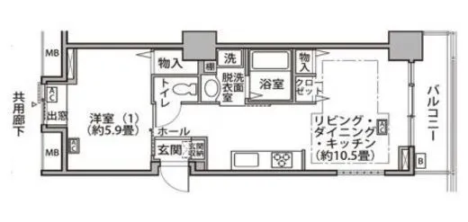 東雲キャナルコートCODAN 18-1108