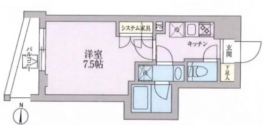 Uresidence池袋要町 (ユーレジデンス池袋要町) 302