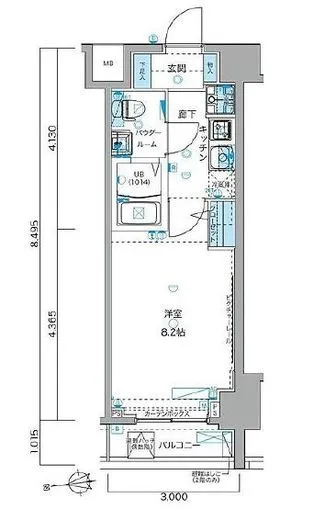 ジェノヴィア白金台グリーンヴェール 10階