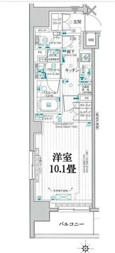 パレステージ大島 11階