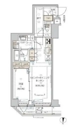 アルコバレーノ錦糸町 7階