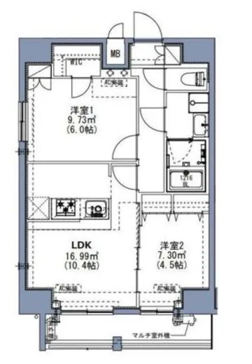 S-RESIDENCE尾久azure (エスレジデンス尾久azure) 1302