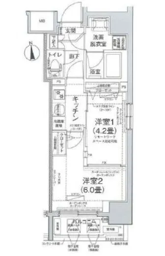 アイルプレミアム池袋ノルド 3階