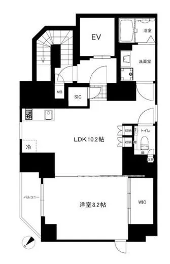 クリアルプレミア恵比寿 (CREALpremier恵比寿) 5階