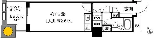 六本木ヒルズレジデンス B棟 6階