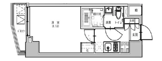 S-RESIDENCE浅草Fiore (エスレジデンス浅草フィオーレ) 702