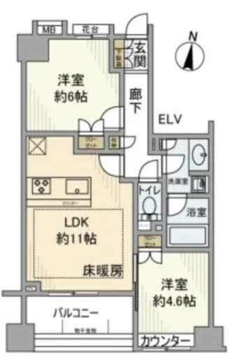 ブランズ文京東大前 3階