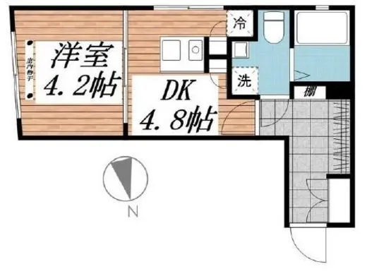 CREAL新宿山吹町 (クリアル新宿山吹町) 303