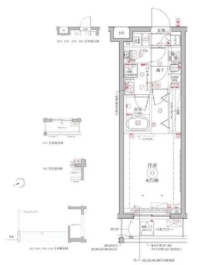 クレイシアIDZ祐天寺Ⅱ 3階