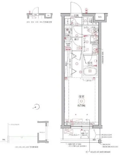 クレイシアIDZ祐天寺Ⅱ 2階