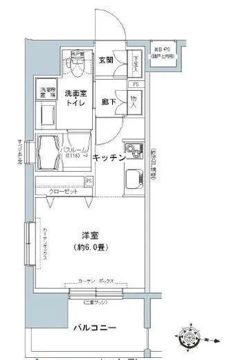 パークキューブ板橋本町 708