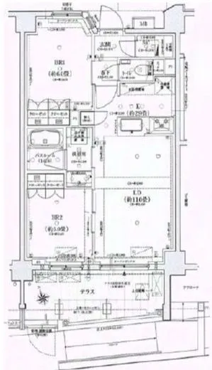 オープンレジデンシア千駄木フロントコート 1階