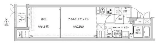 パティーナ中野 1階