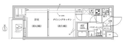 パティーナ中野 3階