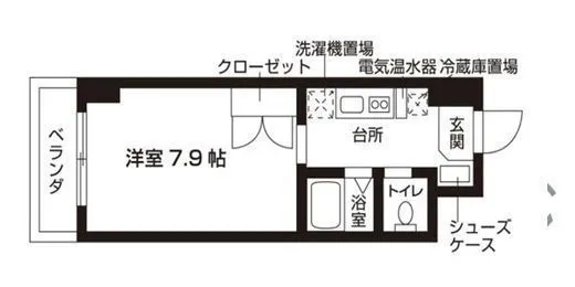 ローズウッド・ハイツ門前仲町 517