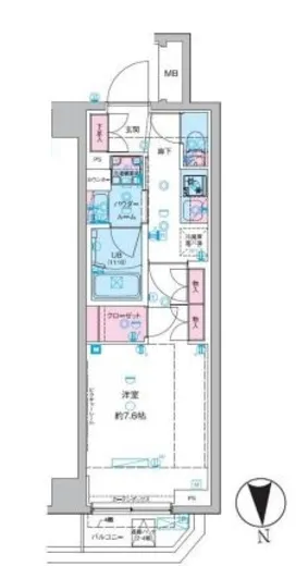 セジョリ池袋本町 3階