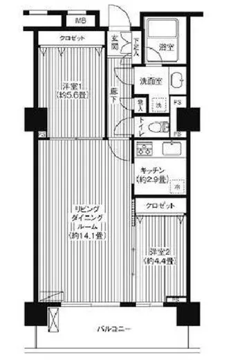 グランピラー高井戸 1102