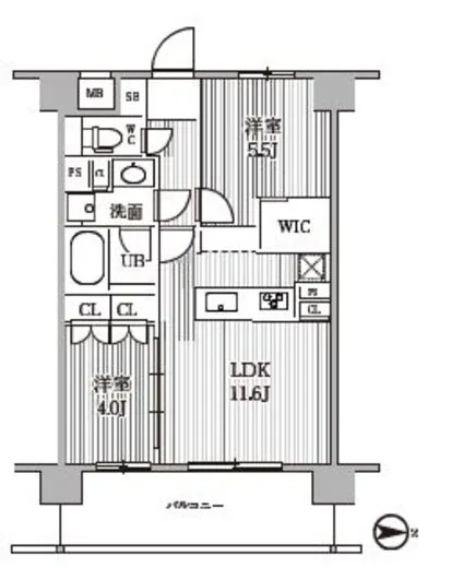 シーズンフラッツ木場 403