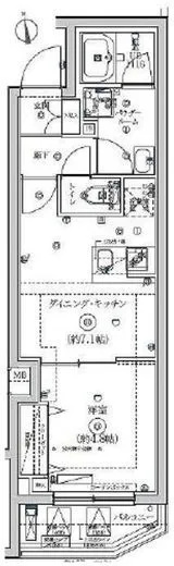 SQUARE CITY NAKAMAGOME (スクエアシティ中馬込) 4階