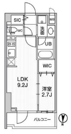 シーズンフラッツ押上テラス 507