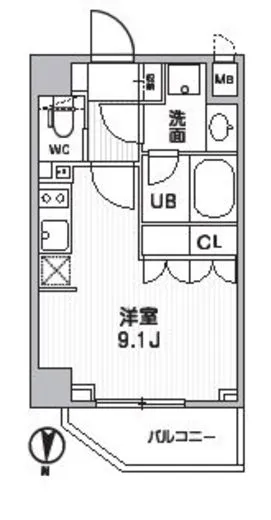 シーズンフラッツ押上テラス 205