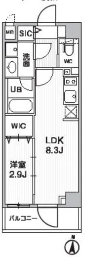 シーズンフラッツ押上テラス 302