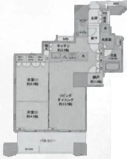 富久クロスコンフォートタワー(Tomihisa Cross) 32階