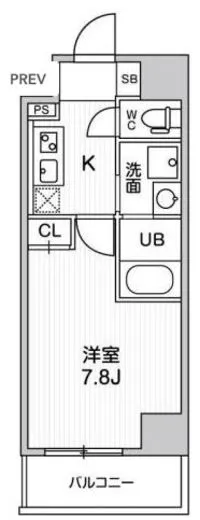 ALTERNA日暮里 (オルタナ日暮里) 802