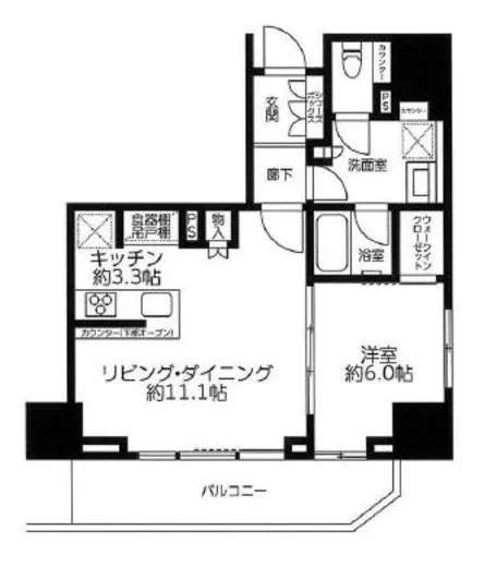 ザ・パークハウス麹町レジデンス 11階