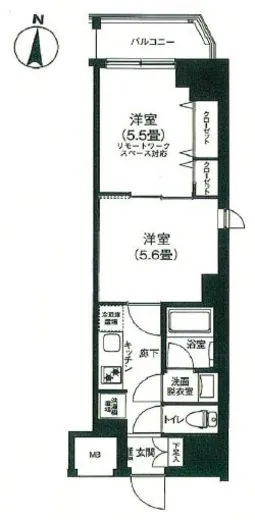 アイルプレミアム錦糸町 5階