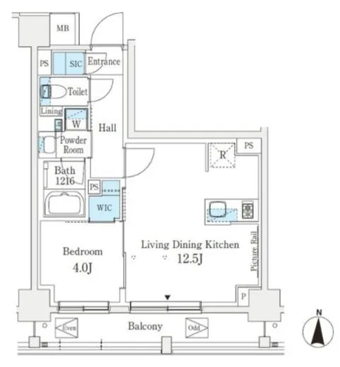 J.GRAN Court 品川西大井EAST 604