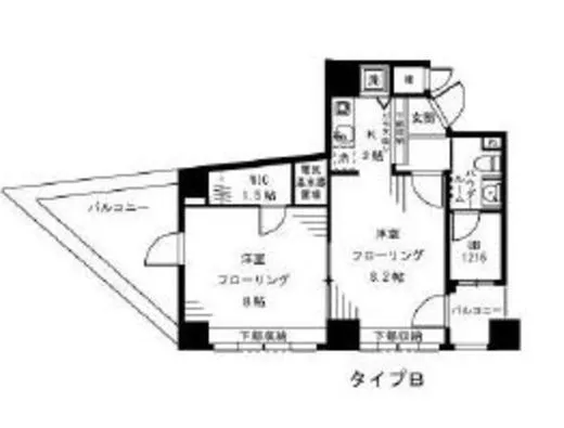 コンフォート東新宿 702