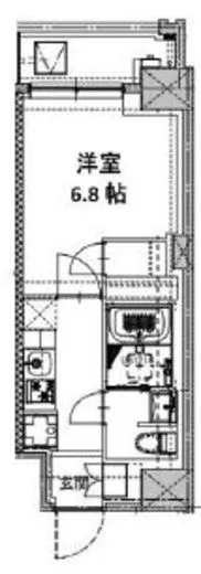 S-RESIDENCE両国serea (エスレジデンス両国セレア) 203