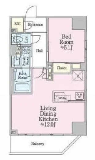 ONE ROOF RESIDENCE SHIN OKACHIMACHI (ワンルーフレジデンス新御徒町) 204